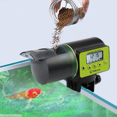 Krmítko Odolné proti vlhkosti Automatické krmítko pro ryby Akvarijní nádrž Elektrický časovač Krmítko Dávkovač krmiva pro ryby Nástroj Auto Fish
