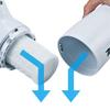Makita Cordless Vacuum Cleaner 4Ah Battery and Charger Included CL108FDSMW 10.8V