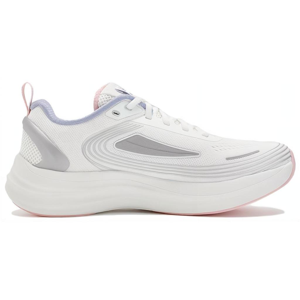 Fila Nuvole Evo Lightweight Comfortable Fabric TPU Low-Top Running Shoes Women Sneaker White Gray A12W331112FBB