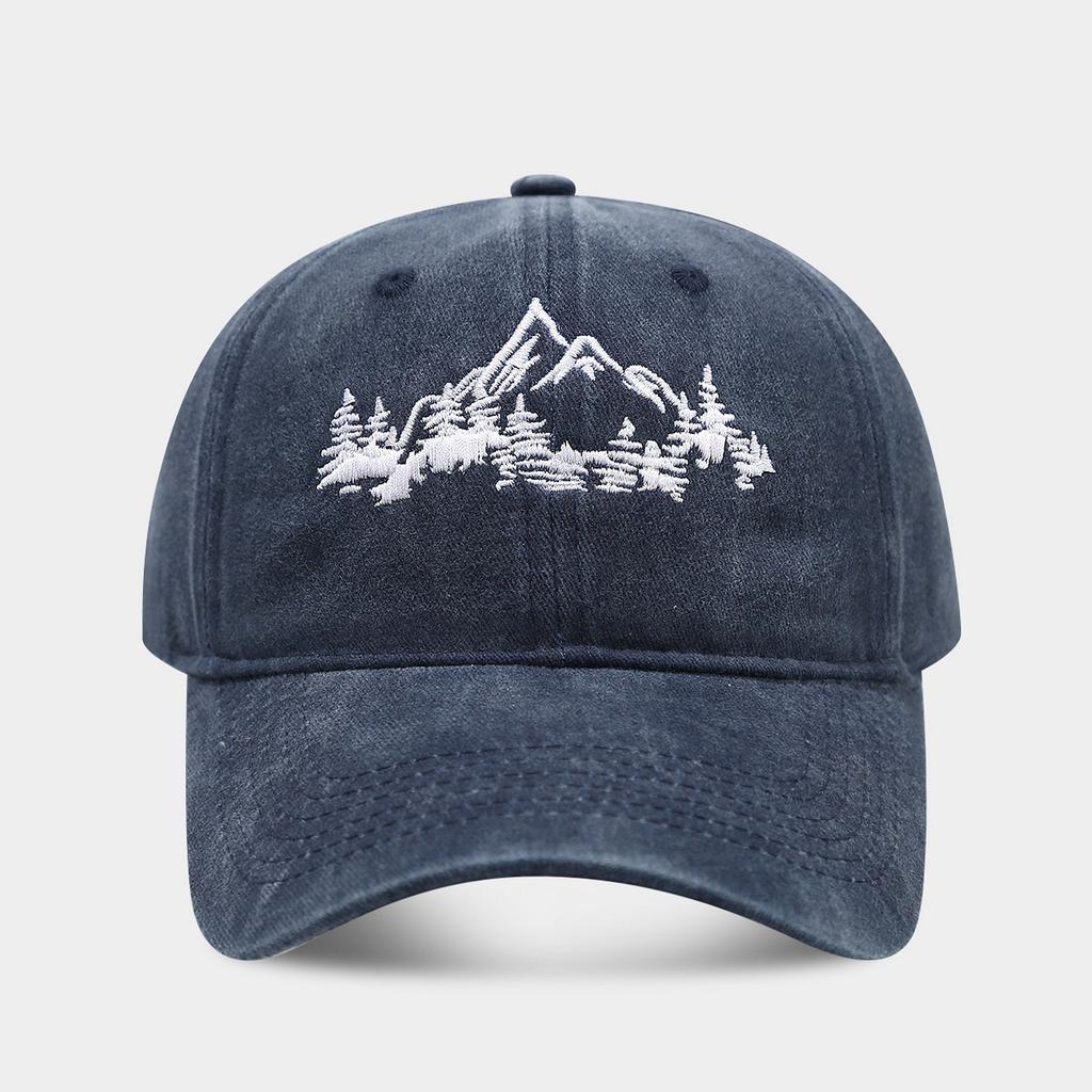 Vintage Adjustable Unisex Vintage Cap for Outdoor Hiking and Mountaineering