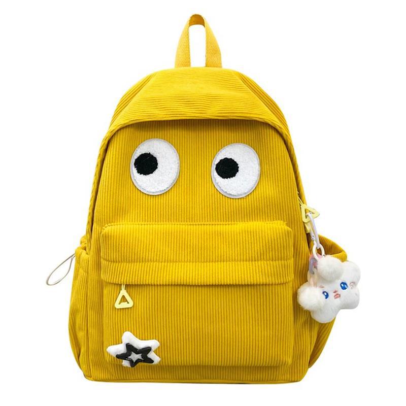 Schoolbag School Bag Junior High School Girls High School Students Backpack Elementary School Students College Students Travel Large Capacity