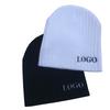 10Pcs Winter Beanie Men Skullies Embroider Logo Letter  Beanie Hat Mens Winter Solid Color Warm Knit Ski Skull Cap