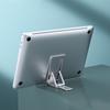 Adjustable Aluminum Folding Stand With Slip proof Silicone Pad For Smartphones Tablets 4-12Inch Easy Viewing