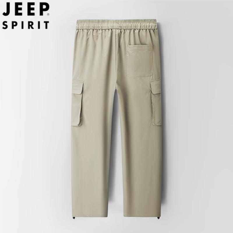 

JEEP SPIRIT Men s Casual Multi-Pocket Cargo Pants 2XL