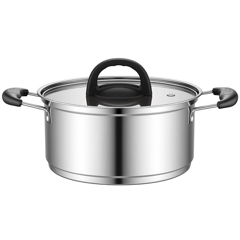 KEGOO Stainless Steel Multipurpose Saucepan