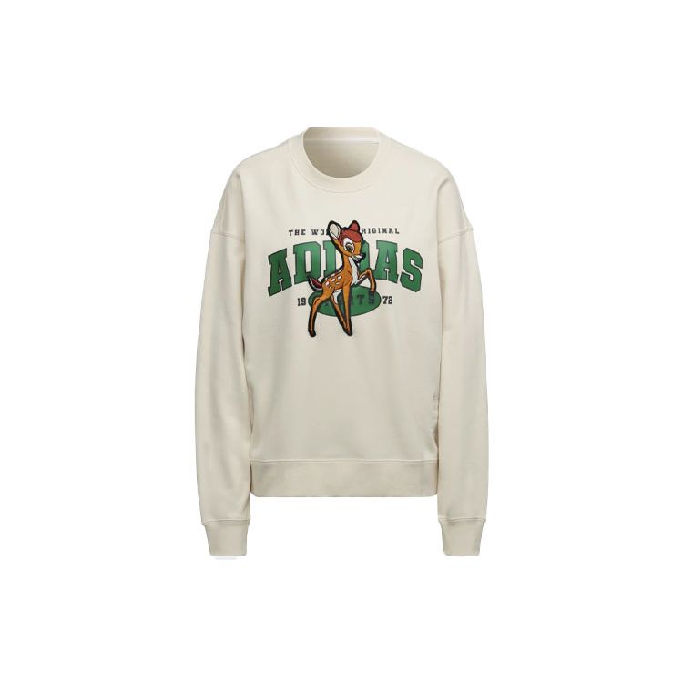 

Adidas Свитшот с круглым вырезом Originals X Disney Бэмби Женский свитшот Небесно-белый HD2754 30