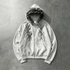 Relaxed-Fit Sweatshirt with Faux Fur Collar—Soft Fabric, Versatile Long-Sleeve Jacket for Young Professionals and Commuters