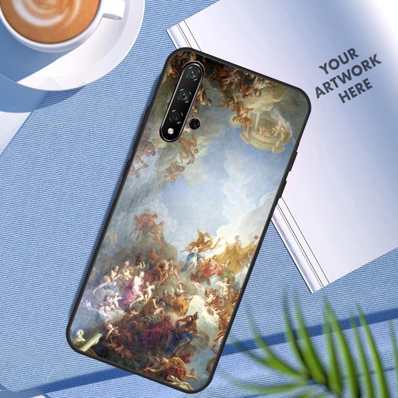 Renaissance Art Painting For Huawei Nova 12i 8i 7i 3i 11 9 10 SE Y60 Y61 Y70 Y72 Y73 Y90 Y91 P20 P30 Pro P40 Lite Case