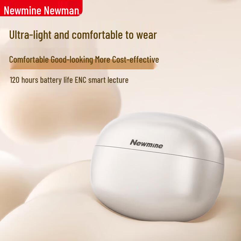 Newsmy Open-Ear Wireless Sports Earbuds