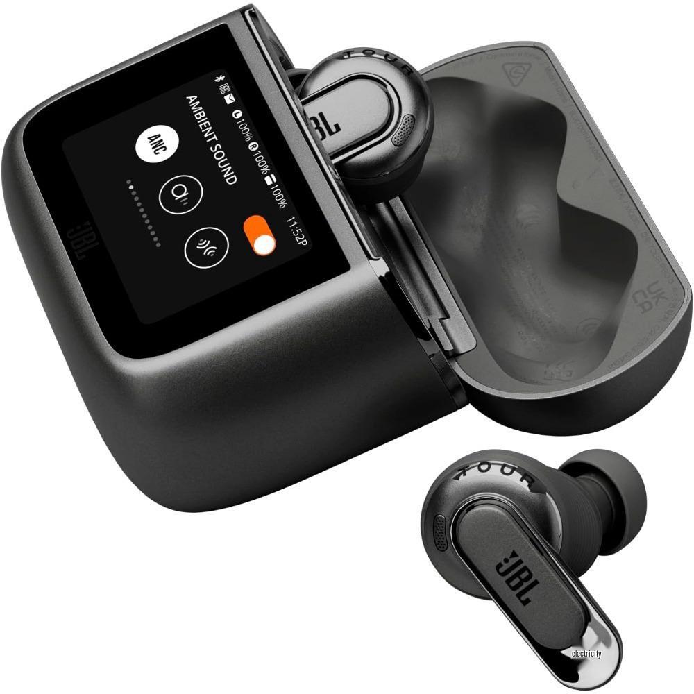 JBL Tour Pro 2 - True Wireless Noise-Cancelling Earbuds