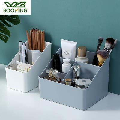 Desktop-Kleinigkeiten-Speicher-Box Make-up Organizer Organizer für Pinsel Home Office Badezimmer Speicher Box Hautpflege Speicher Gerät