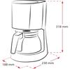 Кофеварка Melitta Enjoy Basis schwarz (1017-02)