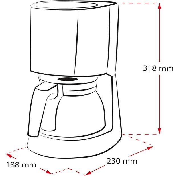 Кофеварка Melitta Enjoy Basis schwarz (1017-02)