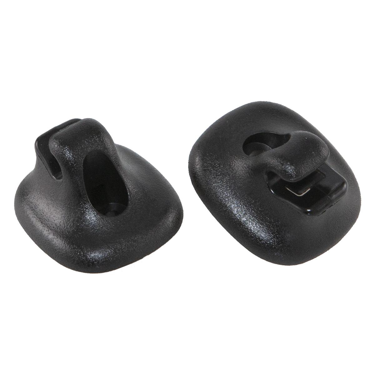 

Sun Visor Retainer Clip For Ford Fusion Lincoln MKZ 2006-2012 Lincoln Zephyr 2006 Mercury Milan 2006-2011 AE5Z-5404132-AF 2 Pcs Black