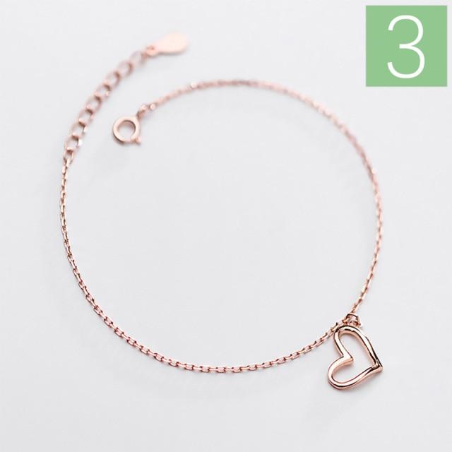 Trusta 100% 925 Sterling Silver Fashion Women's Jewelry Hollow Heart Bracelet 15.5cm For Gift Girl Lady Drop Shipping DS568
