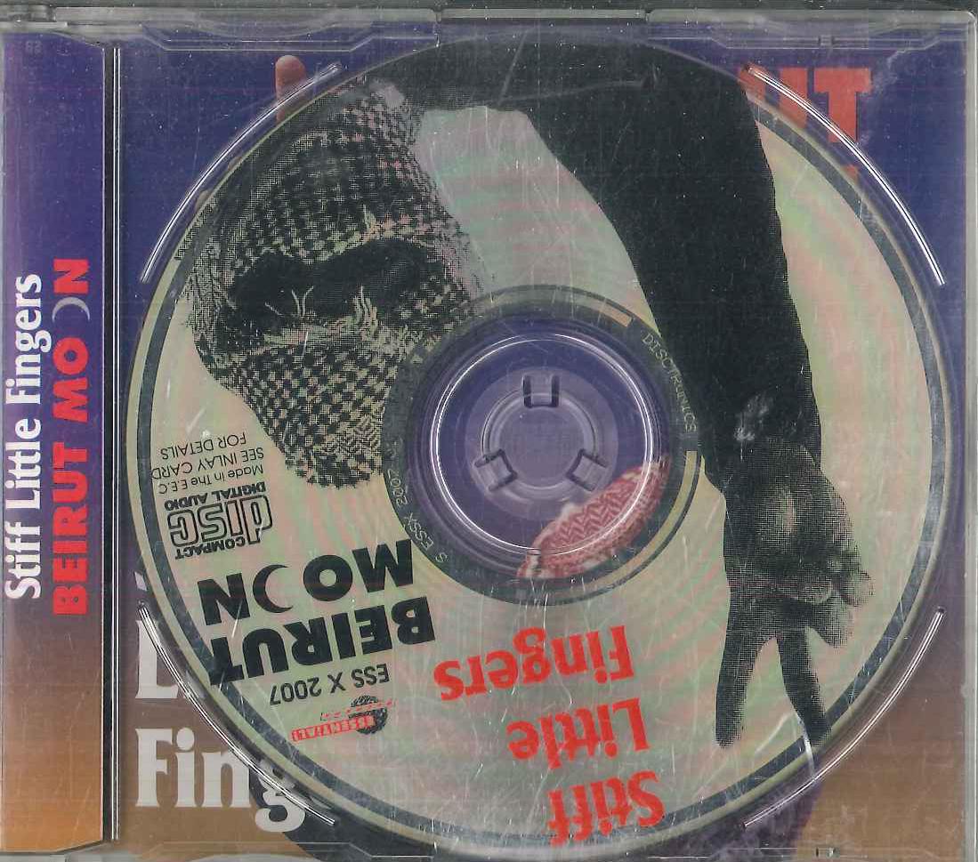 

CD STIFF LITTLE FINGERS - Beirut Moon ESSX2007 ESSENTIAL! 1991 Japan Rock Used