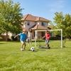 Portable Soccer Goal Quick Assembly Instant Setup Soccer Goal Sports Gear Carry Bag Metal Frame For Indoor
