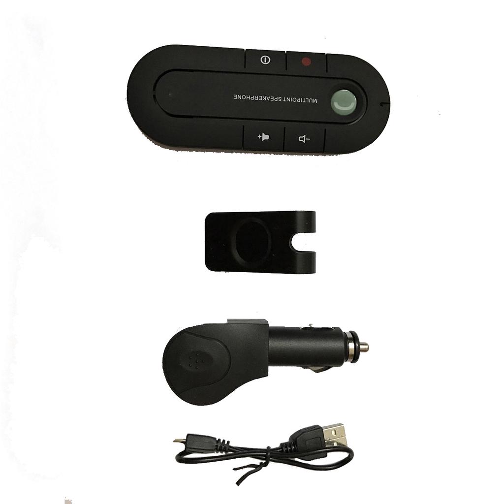 Buy 130X50X13mm 3.7V 3W 500mAh Car Handsfree Bluetooth Receiver