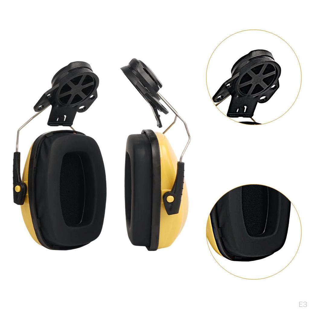 Ear for Noise Reduction, Easy to Store, Padded, Compact, Soundproof, Ideal