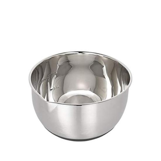 

Dulton Cookware Stainless Steel Small STAINLESS STEEL BOWL Bowl, Size, K915-1244S