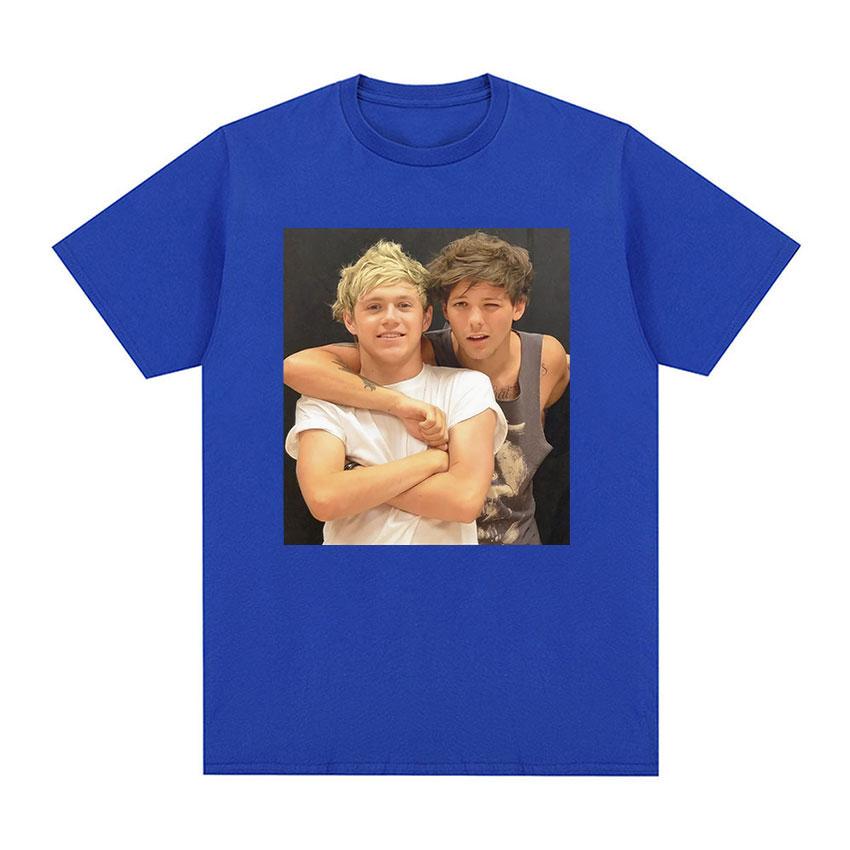 Retro Niall Horan Concert 2024 Graphic T Shirt Unisex's Hip Hop High Quality Fashion T-shirts Y2k Harajuku Oversized Cotton T-Shirt