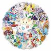 10/30/50pcs  Cartoon Stickers Cute Pikachu Waterproof Decals DIY Guitar Skateboard Stationery Japanese Anime Sticker Pack
