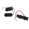 Closed Electric Bass Pickups Low Noise Powerful Output Guitar Enclosed Pickup Set Musical Instrument Accessories