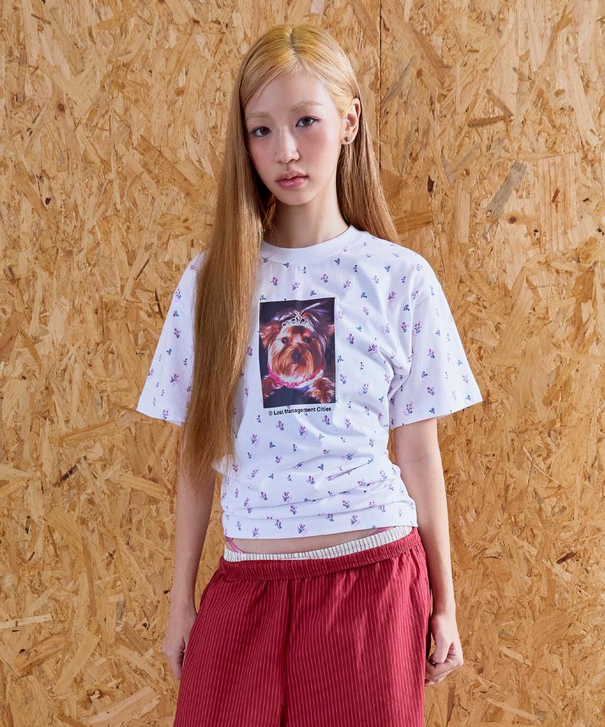 LMC Ddoddo Tee Flower White