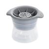 Whiskey Round Ice Cube Maker Silicone Ball Shape Spherical Ice Cube Mould Machine Quick Freezer Ice Mold Tray Kitchen Tools