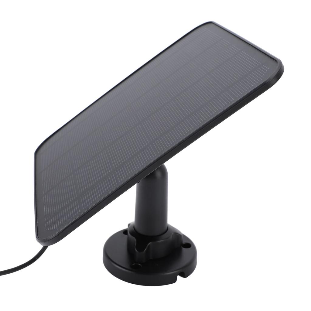 Panou Solar Cameră 6V 5W Portabil Putere Stabilă Siguranță Sporită Rezistent la Apă IP65 Cameră de Securitate