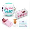 Plastic Baby Ball Surprise Toy With Doll Carriage And Furniture For Kids Playroom