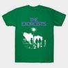 Unisex Fashion TShirt The Exorcists Print TShirt Plus Size XS-6XL T-Shirt 100%Cotton Tops O Neck Short Sleeve Tees
