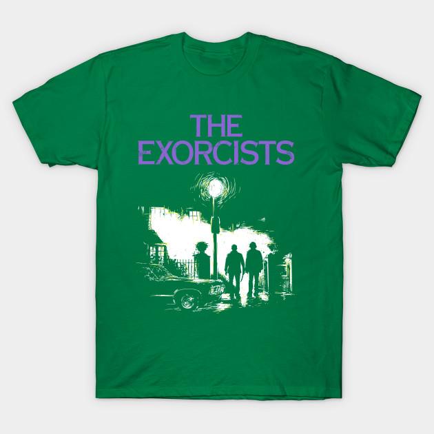 Unisex Fashion TShirt The Exorcists Print TShirt Plus Size XS-6XL T-Shirt 100%Cotton Tops O Neck Short Sleeve Tees
