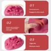 Cervical Acupressure Massager Ergonomic Neck Massage Pad Dredging Acupuncture Point Back Massage Pillow Relieve Low Back Pain