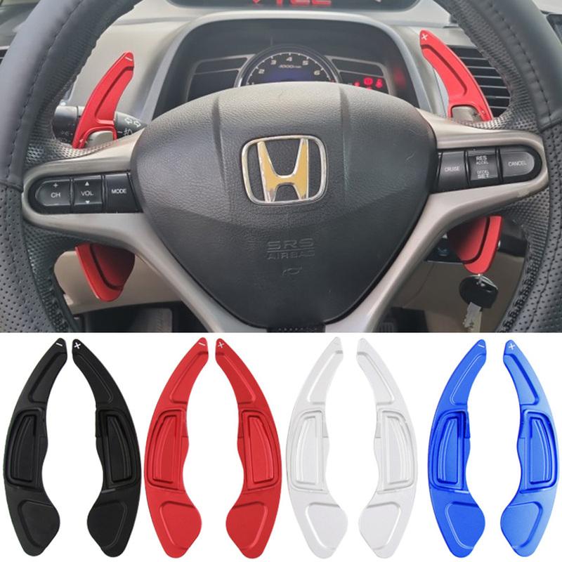 For Honda Civic G8 8th Gen VIII FD6 2006 2007 2008 2009 2010 Car Steering Wheel Shift Paddles Shifter Extension Car Accessories