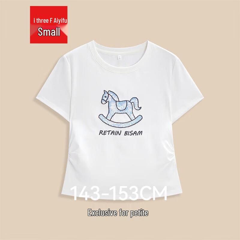 IEF Petite Korean Style Casual T-Shirt M
