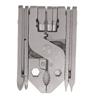 Foldable Multitool Pliers Silver Stainless Steel Tool High Strength Multi Tool  Home Repair