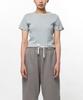 SOUND OF SUNRISE Compact T-Shirt Aqua