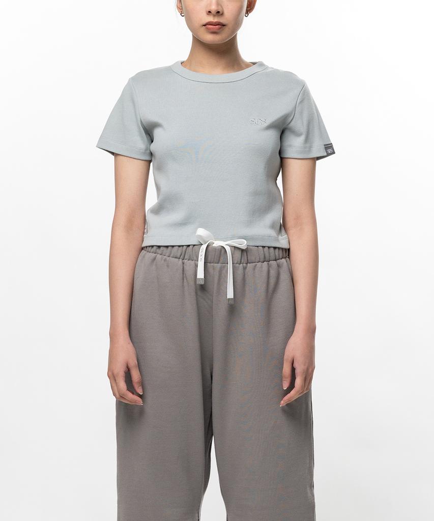 SOUND OF SUNRISE Compact T-Shirt Aqua
