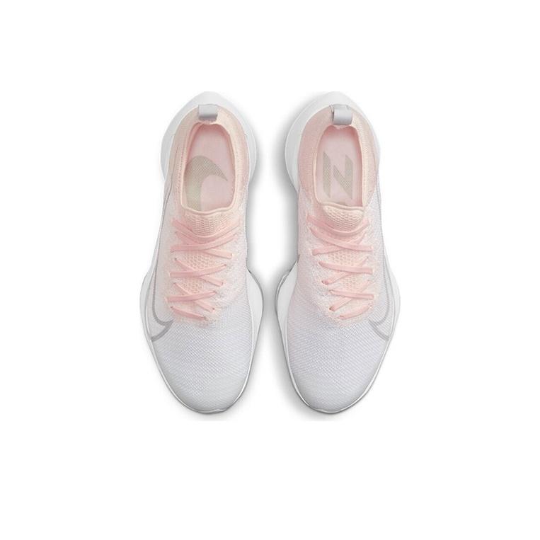 Nike Air Zoom Tempo NEXT% Flyknit Sunset Tint Women Sneakers Orange White Igloo CI9924-600