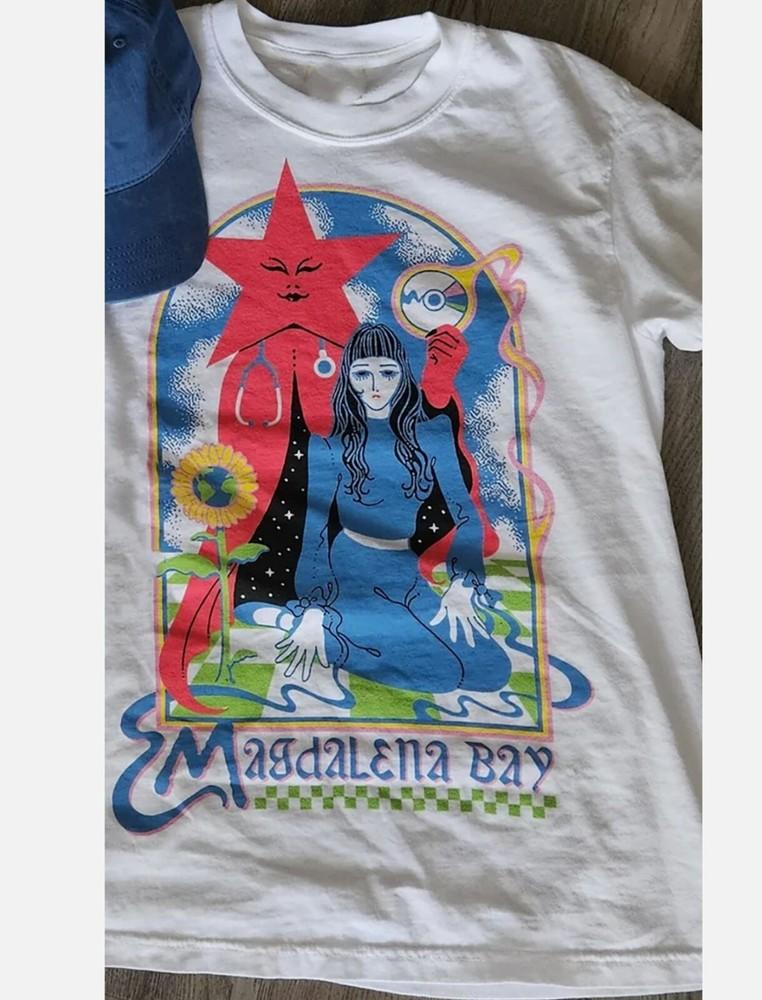 Rare Magdalena Bay Band Tour Gift For Fan Short Sleeve T-shirt Unisex T-Shirt S