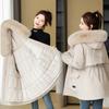 Pie overcomes women's new anti-season cotton-padded clothes, winter removable liner cotton-padded clothes, and thickened winter coats.