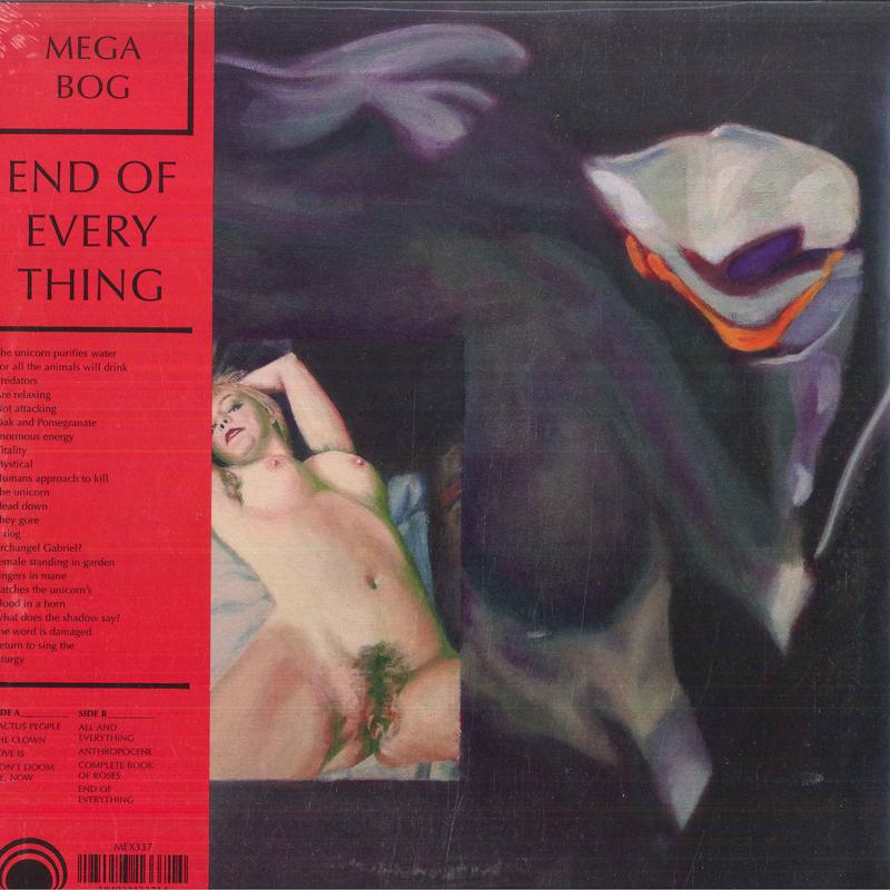 

LP Record MEGA BOG - End Of Everything MEX337 Mexican Summer 2023 Worldwide Rock