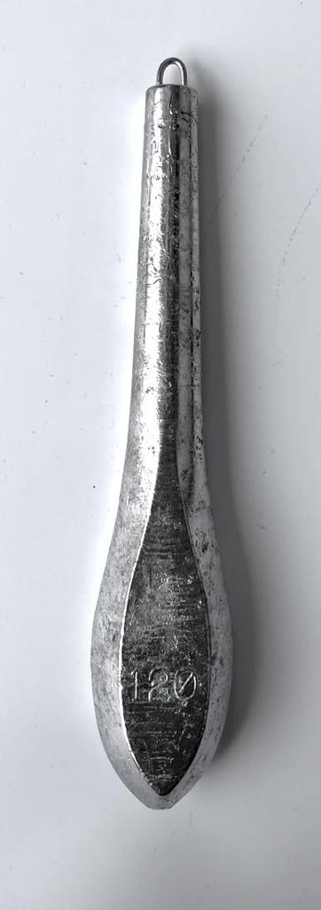 Zestaw 4 Dotsuki Wyprodukowane w Japonii przez dla Łodzi Kalmary Rock Drop i Gap #120 Obciążniki, TSUNEYA, Wędkarstwo, Wędkarstwo, Wędkarstwo, Wędkarstwo, Wędkarstwo.