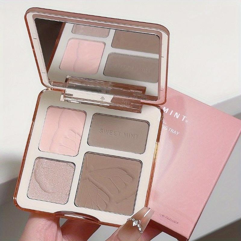 

Палитра хайлайтера для лица Face Lasting Glow Brighten Contour Shimmer Matte Powder 3D Nose Shadow Cosmetics