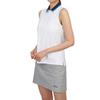 Galleria G Fore Golfwear Damen S Kragen Ärmelloses T-Shirt G4lS23k860d Sno
