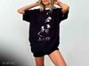 Sade Retro Mönster T-shirt Bekväm Krage 90-tals Konsert T-shirt Tryckt Mönster T-shirt Gåva till Fans Unisex och Dam T-shirt