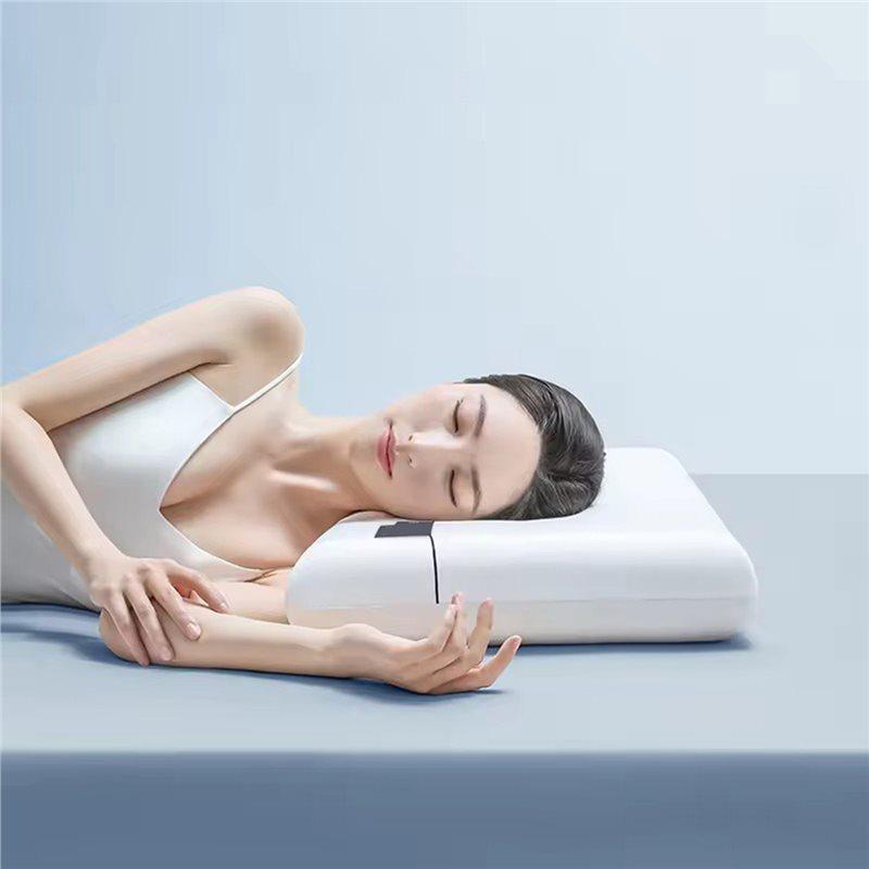 Feb.Memory Foam Cervical Pillow, Ergonomic Contour Orthopedic Pillow For Neck Pain, Contoured Support For Neck Pillow