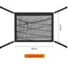Car Roof & Mesh Pocket Storage Net for Luggage