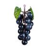 5 Strand Detailed Replicas Grape Faux PVC Fruit Decorations Perfect for Holiday Party Wedding Centerpieces